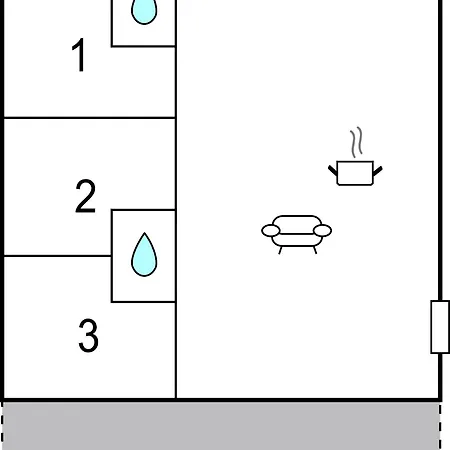 3 Bedroom Gorgeous In * Σπλιτ